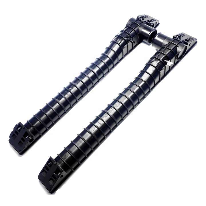 Truck parts cooling system Aluminum Radiator plastic tank pa66+gf30 for Hino FS420 truck