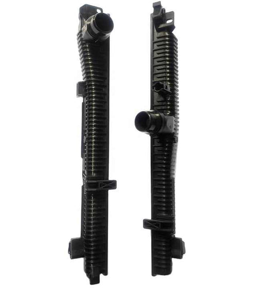 OEM: 17118666748 Radiator Accessories for BMW All Kinds of Car Radiator Plastic Tanks PA66+GF30