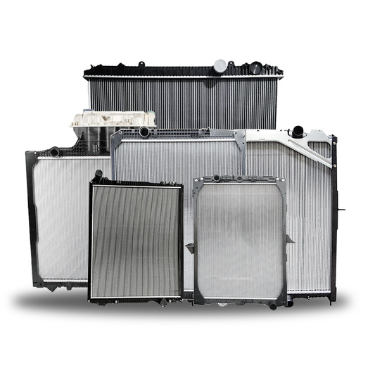 Heavy Duty Truck Radiator HOWO Scenia Mercedas-Banz SHACMAN DAF DONGFENG Truck Radiator Water Radiator Truck