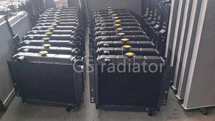 BEDFORD MARINE J6 tractor radiator,309430 2942616016 4301010067-287