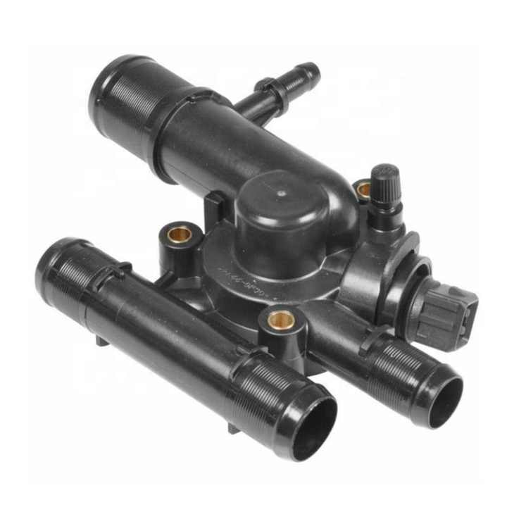 OE: 8200158506/8200674366/8200112054  Engine Coolant Thermostat Housing Assembly for Renaults Grands Meganes Scenics MPV Wagon New