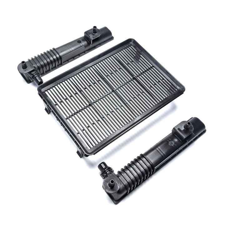 17118672237 Aluminum Radiator Water Tanks Plastic PA66 GF30 for BMW 2' Series 225i Coupe 3' Series 320i