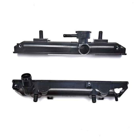 Cooling Radiator Plastic tank PA66 GF30 for Daihatsu SIRION (M3_) OEM 16400-B1010, 16400-B1012, 16400-B1070