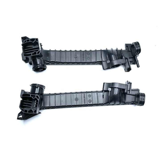 Car Cooling System Aluminum Radiator plastic tank PA66 GF30 for Panamera 3.0T