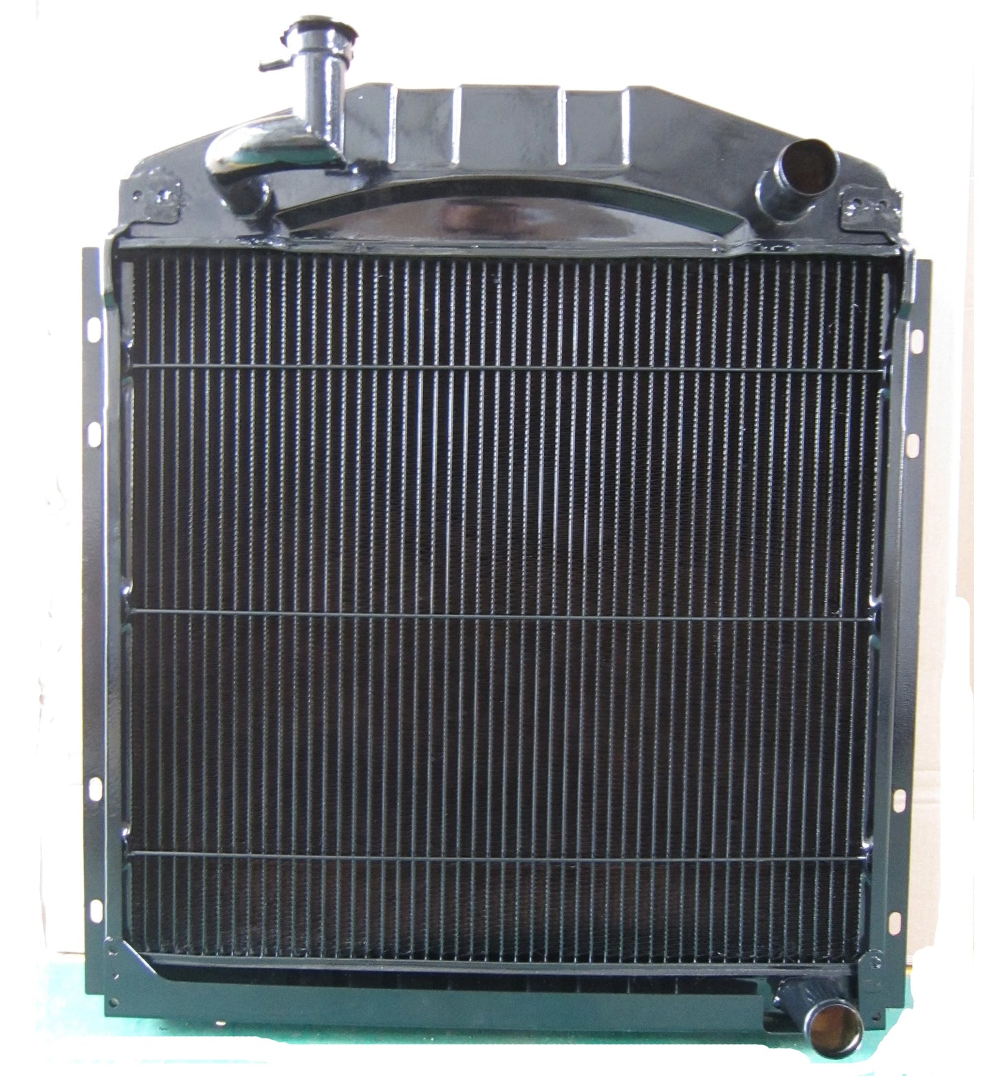 3465005503 3465006103 3465005703 3555001203 Truck Radiator Aluminum Radiator For Mercedes-benz OM355 Bus Radiator  5 Rows 75 mm Thickness
