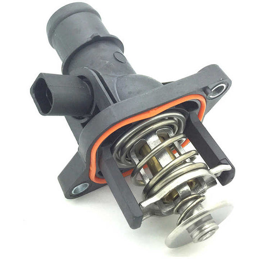 OEM 06A121114 , 06A 121 114 Engine Coolant Thermostat Assembly for Seat Leon [2005-2006] Skoda Octavia [2000-2004]