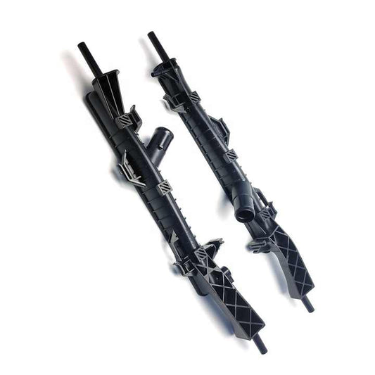 1370865, 1371296, 1383315, 6C118005AB, 6C118005AC, 6C118005AD Auto Cooling Systems Car Aluminum Radiator Plastic Tank for Ford TRANSIT Bus 2.2 TDCi