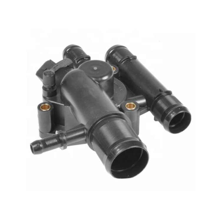 OE: 8200158506/8200674366/8200112054  Engine Coolant Thermostat Housing Assembly for Renaults Grands Meganes Scenics MPV Wagon New