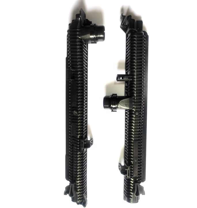 OEM: 17118666748 Radiator Accessories for BMW All Kinds of Car Radiator Plastic Tanks PA66+GF30