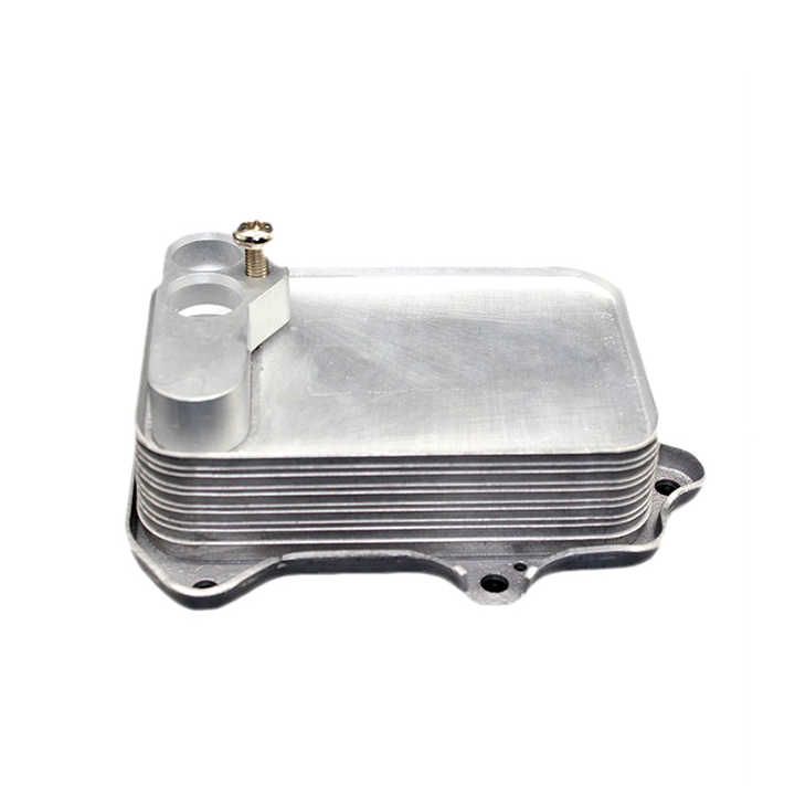 03C117021J/03C117021E/03C117021D/03C117021 Oil Cooler for VW Jetta Golf Passat OTC A3 1.4TSI