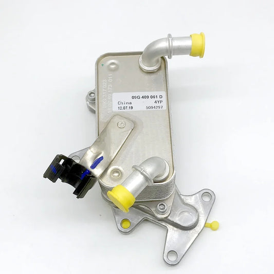 Engine Oil Cooler 09G409061F B10879 FOR VW Audi Seat Skoda Borsehung
