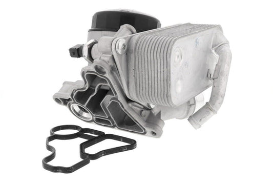11428637812 11428642289 11428683206 11427548032 Engine Oil Filter Housing w/ Oil Cooler for BMW 128i 328i 335i 528i 530xi X3 Z4