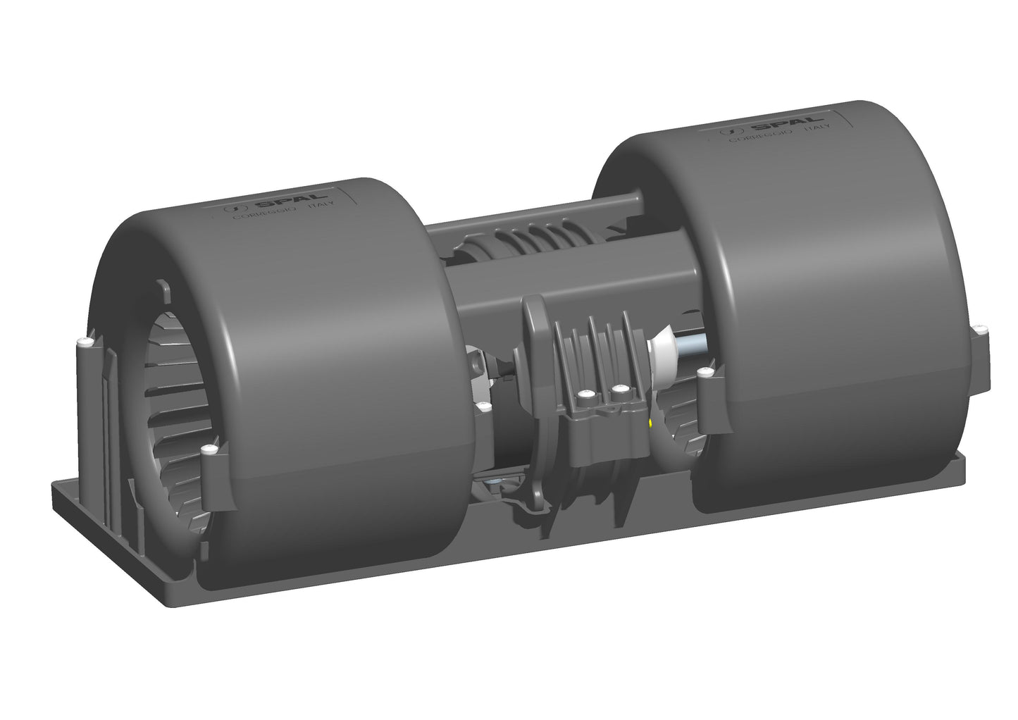 FOR SPAL Centrifugal Blower Motor Double Wheel Counter 017-A39-22  30006704