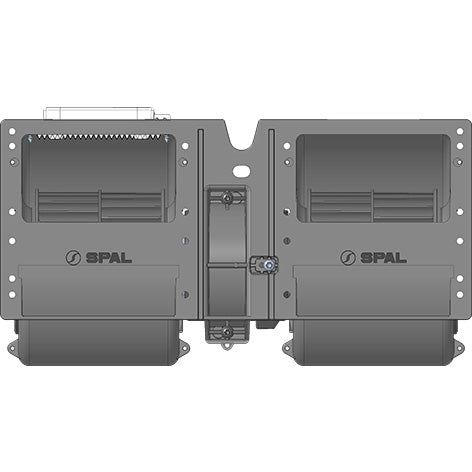 011-B39-22 24V Spal Motor Blower Double wheel
