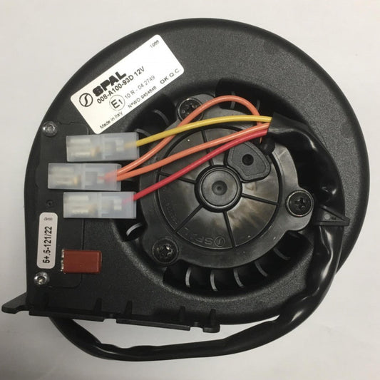 Blower Assembly 12V, 3 Speed For SPAL 008-A100-93D, 008-A37/C-42D  002-A100/HD/I-93D