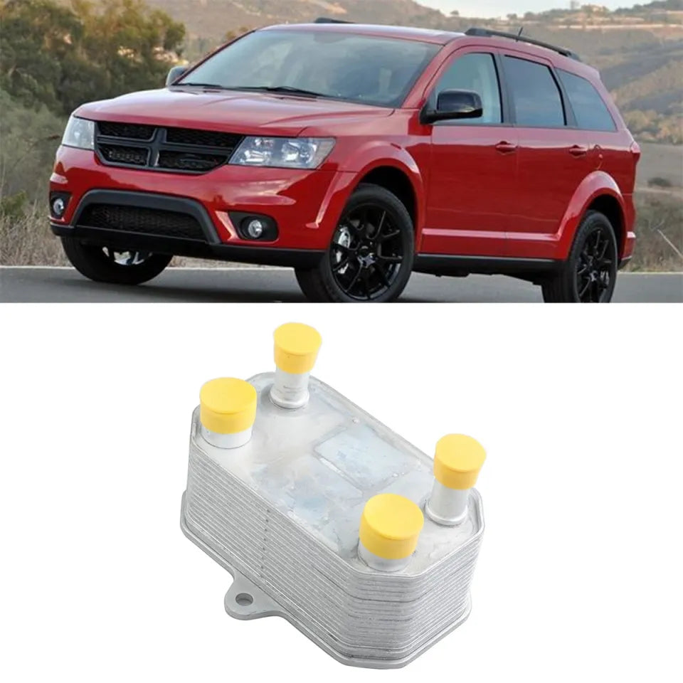 04892377AB 04892368AD 4892368AD  Engine Oil Cooler for Dodge Journey 2009 2.4L 3.5L Naturally Aspirated