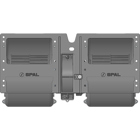 011-A54-22  30004516D For SPAL 511 cfm Double Blower Motor 011-A54/2C/I-22 (12v / 3 speeds)