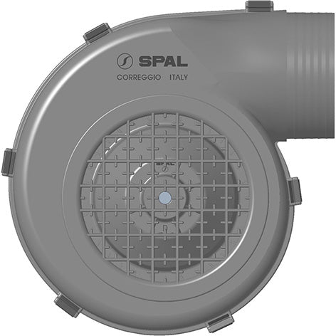 Centrifugal blower motor fan 1 speed For SPAL 24V 001-B46-03D