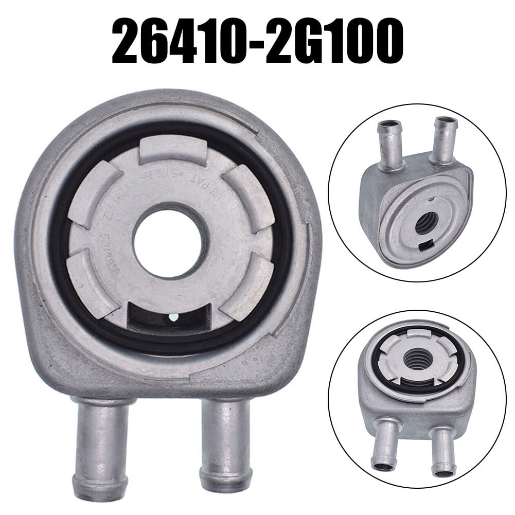 OE: 26410-2G100 Engine Oil Cooler For Hyundai Santa Fe Tucson Kia Optima 2.0L 2.4L 264102G100