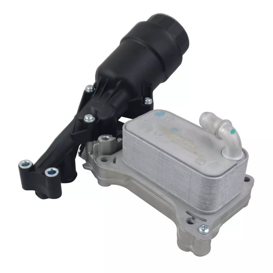 OE: 6511801310 Oil Filter Housing With Cooler and Gasket For Mercedes-Benz Sprinter