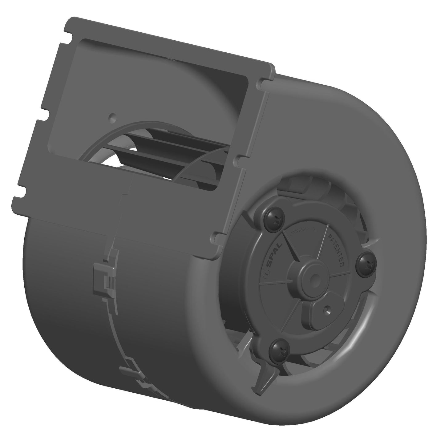 Centrifugal Blowers with Brushed Motor 12V/24V DC FOR SPAL 008-A102-93D