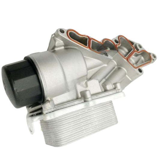 Oil Filter Housing & Cooler For 06-12 Mercedes C G S Series OE: 2721800510,2721800410,2721800000,2721800110
