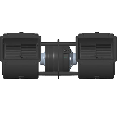 002-B46-02 24V Spal Motor Blower Double wheel  002B4602