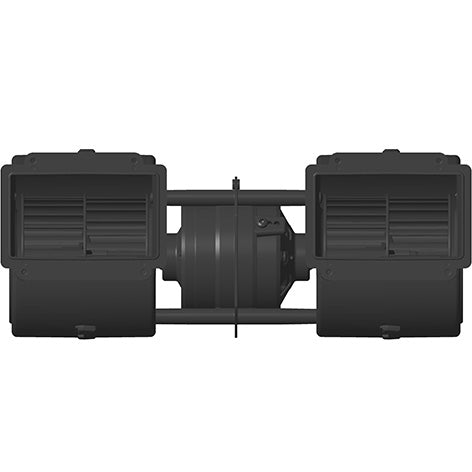 002-B45-02  24V Spal Motor Blower Double wheel  002B4502