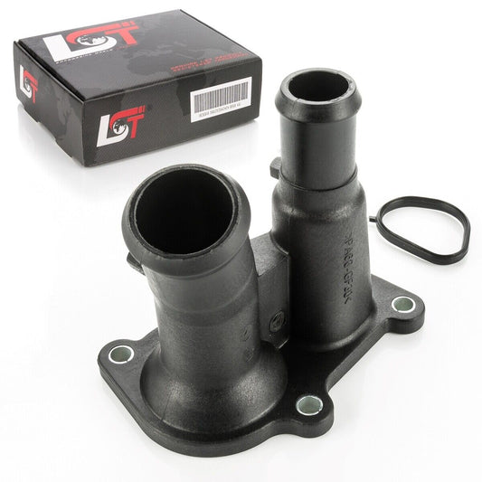 NEW FORD FIESTA BE91 MK4 THERMOSTAT HOUSING 98MM-9K478-DB 1712228 1493599 7S7G-6L721-AB 1112977 1007750 1072177