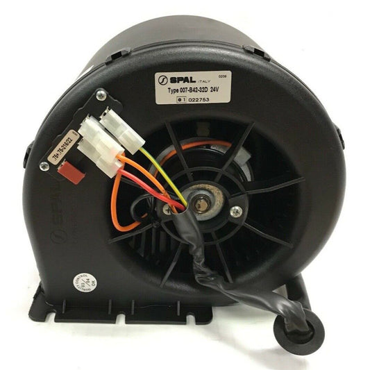 new Spal 8002079 Single Wheel 24V Blower Motor Assembly 3SPD 007-b42-32d