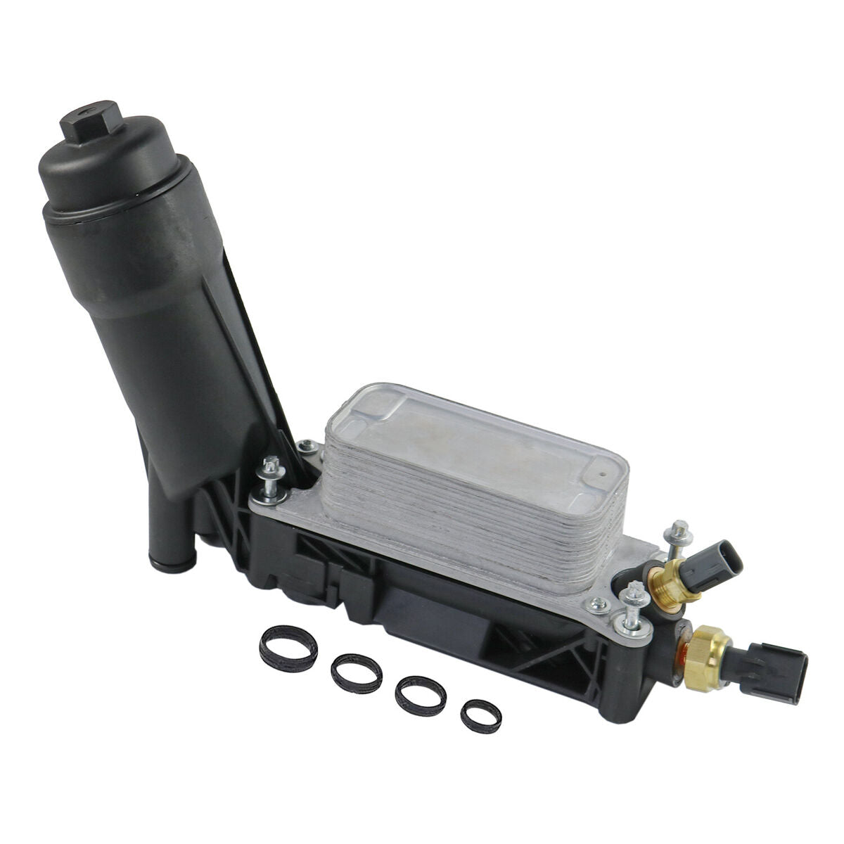 5184294AE 5184294AC 5184294AD 5184304AD 5184304AE 5184304AF Engine Oil Cooler Filter Housing For Jeep Dodge Chrysler 3.6L V6 11-13