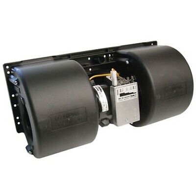 New SPAL 30000154 006-A46-22 (RA3VCV) DUAL WHEEL/12V Centrifugal Blower Motor Fan