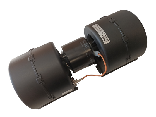 Blower Motor Fan For SPAL 008-A46-02 12V Double Wheel Blower Assemblies, 3 or 4-Speed 10.2A